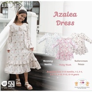 Libby Dress for Girls Azalea Dress Gaun Budak Perempuan
