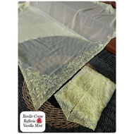 / EMBROIDERED KEBAYA FABRIC LATEST EMBROIDERED KEBAYA FABRIC