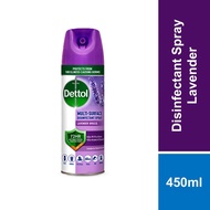 Dettol Disinfectant Spray Lavender 450ml