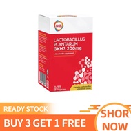 [Buy 3 get 1 free]GKB Lactobacillus Plantarum GKM3 200MG Probiotic for Weight Loss and Fat Reduction