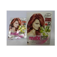 solbol hair colour  brown red
