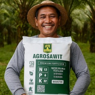 AGROSAWIT Pupuk NPK Premium - Nutrisi Lengkap untuk Sawit Berkualitas & Hasil Maksimal
