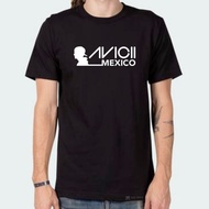 AVICII MEXICO EDM STREETWEAR BAND T-SHIRT