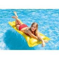 原廠INTEX59703 彩色充氣浮排183cm*69cm 成人玩水游 泳戲水 水上氣墊床 充氣浮床