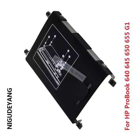 SATA HDD SSD 2.5 Hard Drive Bracket Caddy Frame Bracket for HP ProBook 640 645 650 655 G1 (Not fit G