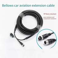 [Batch Over 2] GX124 Core Corrugated Tube Aviation Head Extension Cable Truck Four-Channel Monitorin