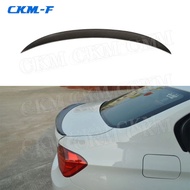 Carbon fiber Rear Spoiler Boot lip Duck wings for BMW 3 Series F30 F80 M3 320i 328i 335i 326D 2012-2
