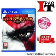 PS4 God of War III Remastered / God Of War 3 Remastered (R3 中英文版)