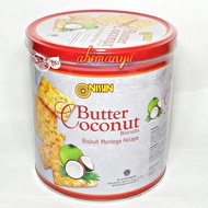 biskuit nissin butter coconut kaleng
