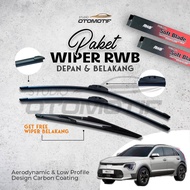 BUNDLING RWB SOFT WIPER KIA NIRO EV 2022 3 PCS