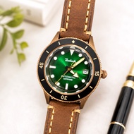 Berlink Bronze Automatic Diver Men Watch 40mm | Japan Automatic Movement | Sapphire Crystal | 300M W