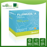 【COD】 FLUIMUCIL A 200MG SACHET 30S