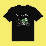 Farting Mart 山道猴子 川崎 衣服 T恤 重機 檔車 跑山 團服 童裝