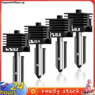 4Pack for Bamboo Lab P2S Hotend for H2S/H2D/P2S 3D Printer, Quick Swap Hardened Steel Nozzle Assembl