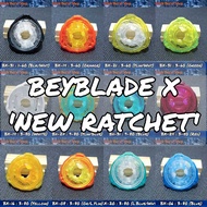 Beyblade X Ratchet 1-60 1-80 2-60 3-60 3-70 3-80 7-60 9-60 9-70 9-80