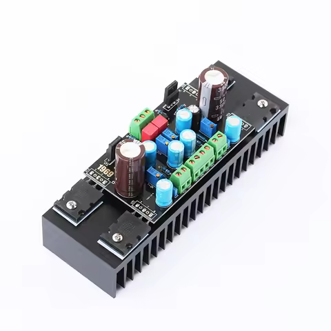 1969 Classic Power Amplifier Hood Class A Power Amplifier Immersion Gold Circuit Board DIY Power Amp