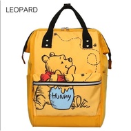 Crk Children's Backpack Model Anello Winnie The Pooh School Bag Baby Bag Pampers Bag