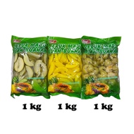 1kg Jeruk Mangga Mango Kuning/ Mangga Kulit 1kg/ Buah Pala / Betik Merah / Kedondong / Kelubi 1kg