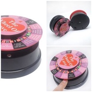 Turntable Roulette Wheel 情趣電動轉盤
