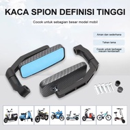 2pcs kaca spion motor sepeda Universal Semua Motor Spion circuit Lipat Model  NmaxPcxAeroxVarioMio V