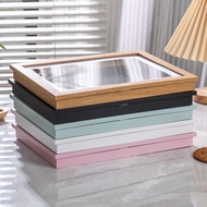 <ANME>Child Art Frames Child Artwork Display Frame Children Storage Frame Hold Crafts