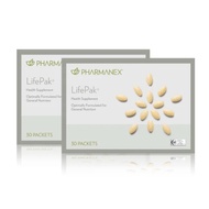 NEW Nuskin Nu Skin Tr90 Tr 90 Ageloc Lifepak Life pak 30 packets
