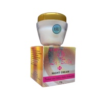 [ECER] Cream Labella Gold Night Cream | Krim Malam Pencerah Wajah 15g
