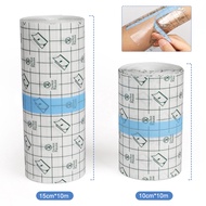 Waterproof Transparent Film Dressing for Tattoos, 10m Aftercare Clear Film Bandage Second Skin Prote