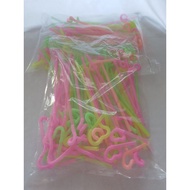 50pcs Funky Straws / Colorful Funky Straws Bent Thread Straws