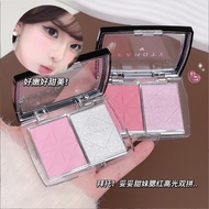 F44 Sammi beauty domestic blush, blush, highlighter