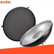 Godox AD-S3 Beauty Dish Reflector with Honeycomb Cover for Godox Witstro AD200 Pocket Flash Godox AD180 AD360 AD360II