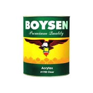 BOYSEN B-1700 | BOYSEN ACRYTEX CLEAR 1 GALLON / 4 LITERS