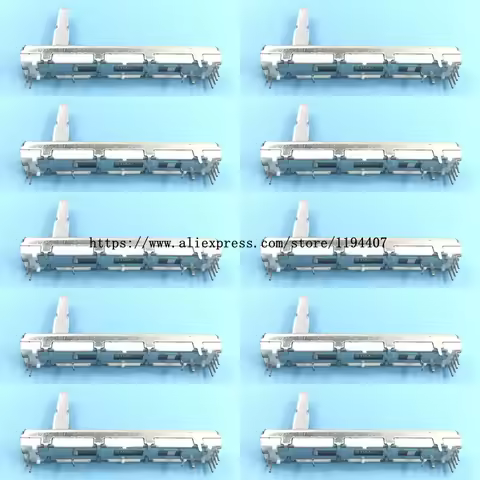 10 x FADER DCV1010 For PIONEER DJM400 DJM500 DJM600 DJM700 DJM800 DJM5000 djm700 djm800 djm600 400 3