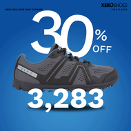 SALE!! - XERO SHOES Barefoot shoe รองเท้าผ้าใบรุ่น Mesa Trail ผู้ชาย สี Dark Gray Sapphire รองเท้าเทรล ลุยน้ำ MTM-DGS