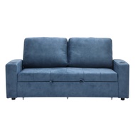 SB Design Square SB DESIGN SQUARE โซฟาเบด 3 ที่นั่ง  รุ่น Reindeer - PET  สีครีม (189x100x91 ซม.)