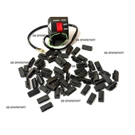 GETAH SUIZ HANDLE YAMAHA  RXZ / 125Z / 125ZR / KRISS SS2 SWITCH ON/OFF HANDLE GETAH PENUTUP SUIZ LAM