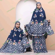 Fashion Mukena Batik Pekalongan Bahan Rayon