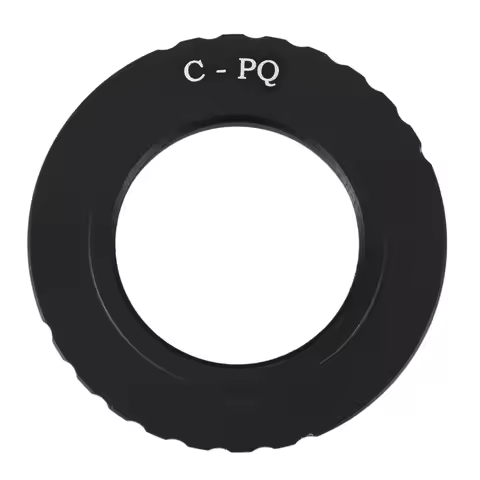Camera C Mount Lens CCTV Lens For Pentax Q Q7 Q10 Q-S1 Camera Mount Adapter Ring C-PQ C-P/Q HOT