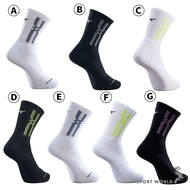 Mizuno Socks Thick-Soled 25-28 [Sports World] 32TXB00801Q/09Q/27Q/29Q/18Q/32Q/35Q Stokin Tebal Lelak