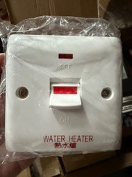 Hager 32A 單相 熱水爐 有燈曲架