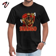 Casual T-shirts Slim Fit Men Tshirt O-Neck Shango Pure Cotton Atheist Adult Tops Shirt Casual X File