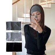 ((Ready Stock Quick Shipment) Korean Hair Band Hair Band Wide Hair Band Face Wash Hair Band Elastic 