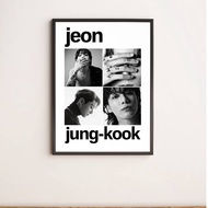 BTS Poster ️ JK BTS Poster | Bangtan Boys Wall Painting | Room Decor | BTS WallArt