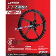 100% ORIGINAL RCB RACING BOY SP500 Y16 V2 ABS Y16ZR Y15ZR Y15 1.6 / 1.85 X 17 SP 500 SPORT RIM SPORT