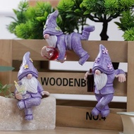 NOVAGEAR​ Resin Figurine, Rustic Style Resin Material Easter Garden Gnome, Decorative Item Little dw