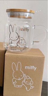 Miffy 玻璃杯連蓋