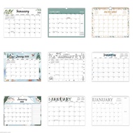 SV 2026-2027 Wall Calendar from Jan 2026 to Jun 2027 Twin Coil Binding Calendar