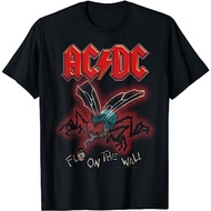 AC DC Rock Band T-Shirt - Fly On The Wall T-Shirt - Rock T-Shirt - Rock Shirt - Men's T-Shirt - AC D