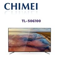 【CHIMEI 奇美】 TL-50G100  50吋 4K HDR 智慧聯網液晶顯示器(含桌上安裝)