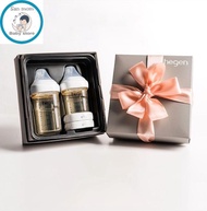 Bộ Quà Tặng Bình Sữa Cho Bé Hegen Basic Stater Kit